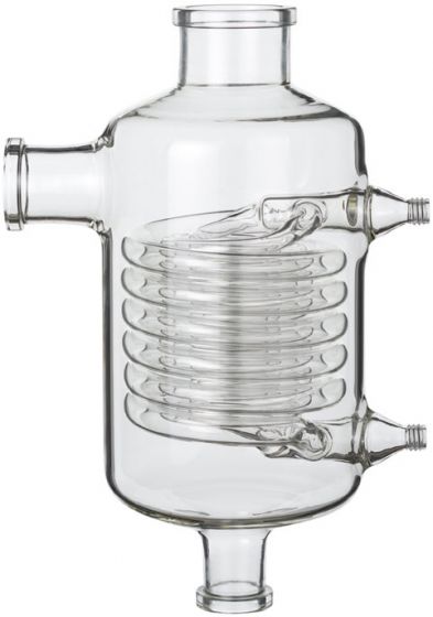 Glass Auxiliary Condenser For Ai SE53 20L Rotary Evaporators