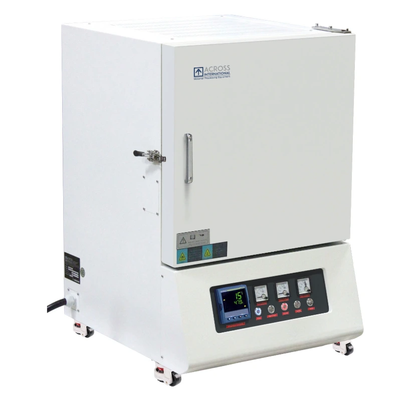[CF1200 12L] 1200°C Muffle Furnace w/ Kanthal (Sweden) Heating Elements (12L (300x200x200 mm))