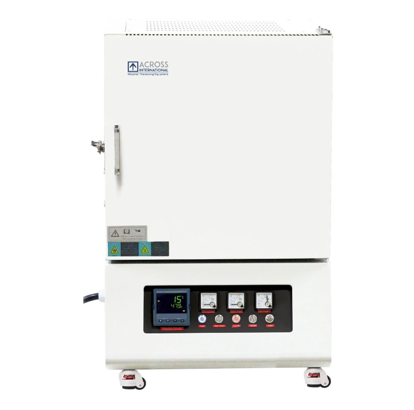 [CF1400 3.6L] 1400°C 40-Segment Muffle Furnace w/ PC Interface (3.6L (160x150x150 mm))