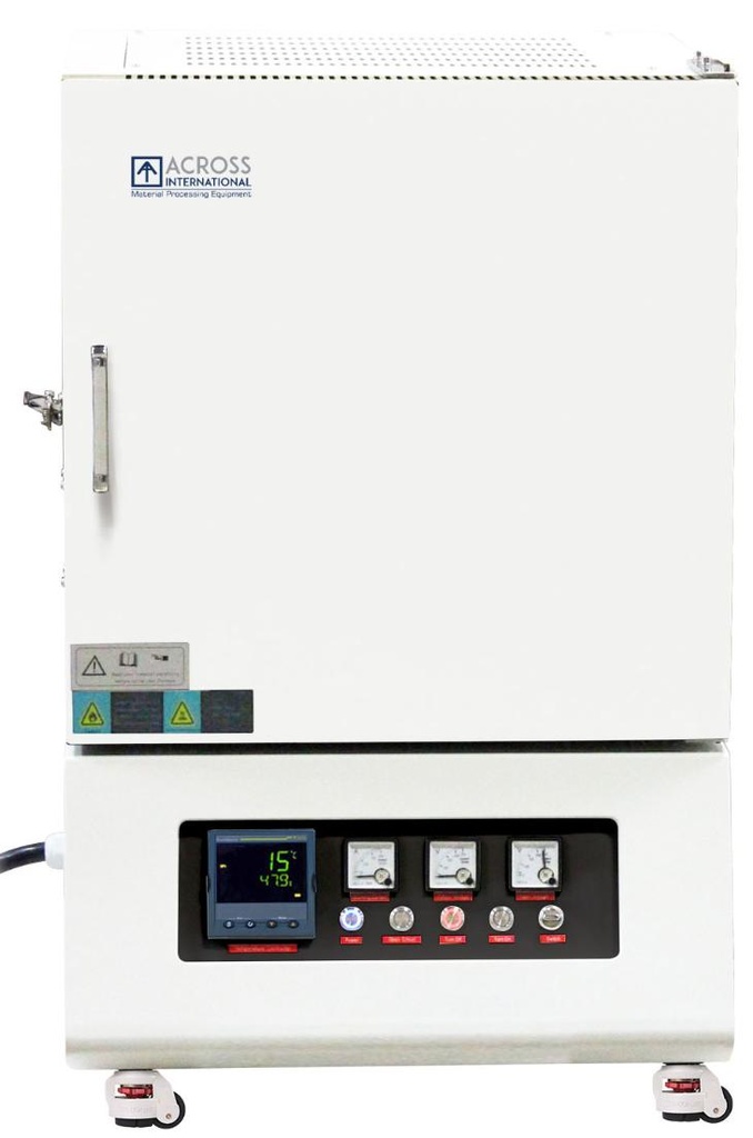 [CF1700 3.6L] 1700°C 40-Segment Muffle Furnace w/ PC Interface (3.6L (160x150x150 mm))