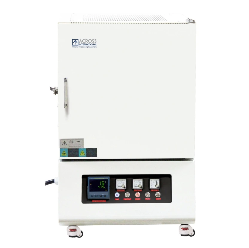 [CF1700 3.6L] 1700°C 40-Segment Muffle Furnace w/ PC Interface (3.6L (160x150x150 mm))