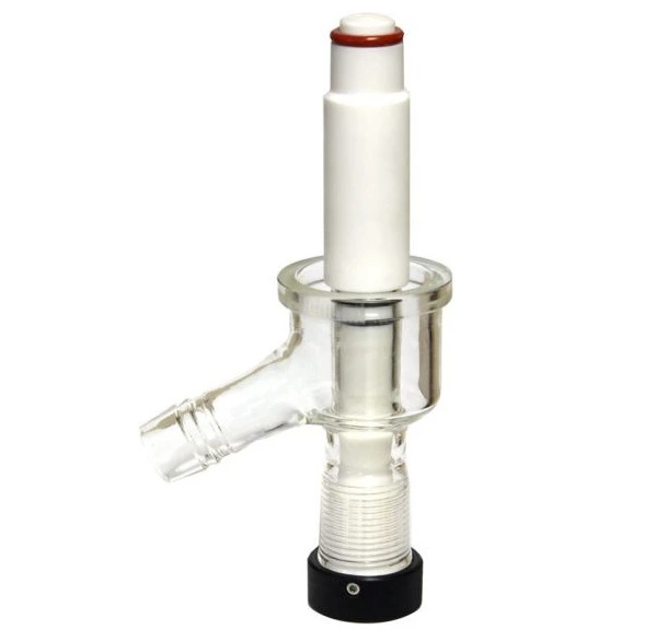 1" Drain Port With PTFE On/Off Valve For Ai Glass Reactors (Ai 10L glass reactor)