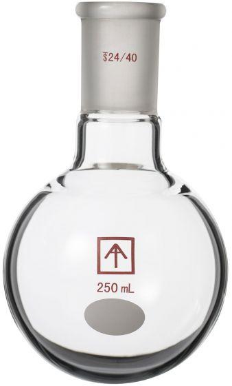 Ai 24/40 Heavy Wall 250mL Round Bottom Receiving Flask