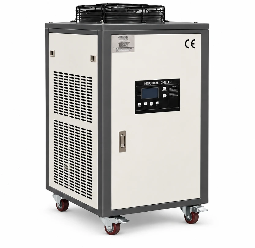 [WAC-2] Ai 10°C to 25°C 33L/Min 30L Vol Digital Recirculating Chiller