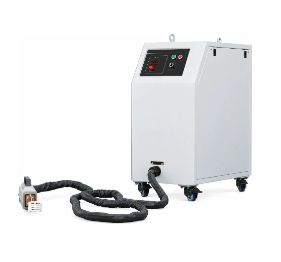 [IHE15] 15KW Mid-Frequency Induction Heater w/ 5 Meters Extendable Coil 30-100KHz
