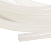 3/4" White Premium Food Grade Silicone Vacuum Tubing 1 Meter