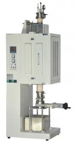 1-3 Zones 1500C Vertical Split Quenching Tube Furnace w/ Fluid Bed (100mm, 1 Zone)