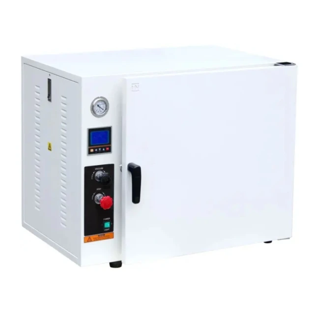 500°C Max. 54L Vacuum Oven With Stainless Steel Tubing