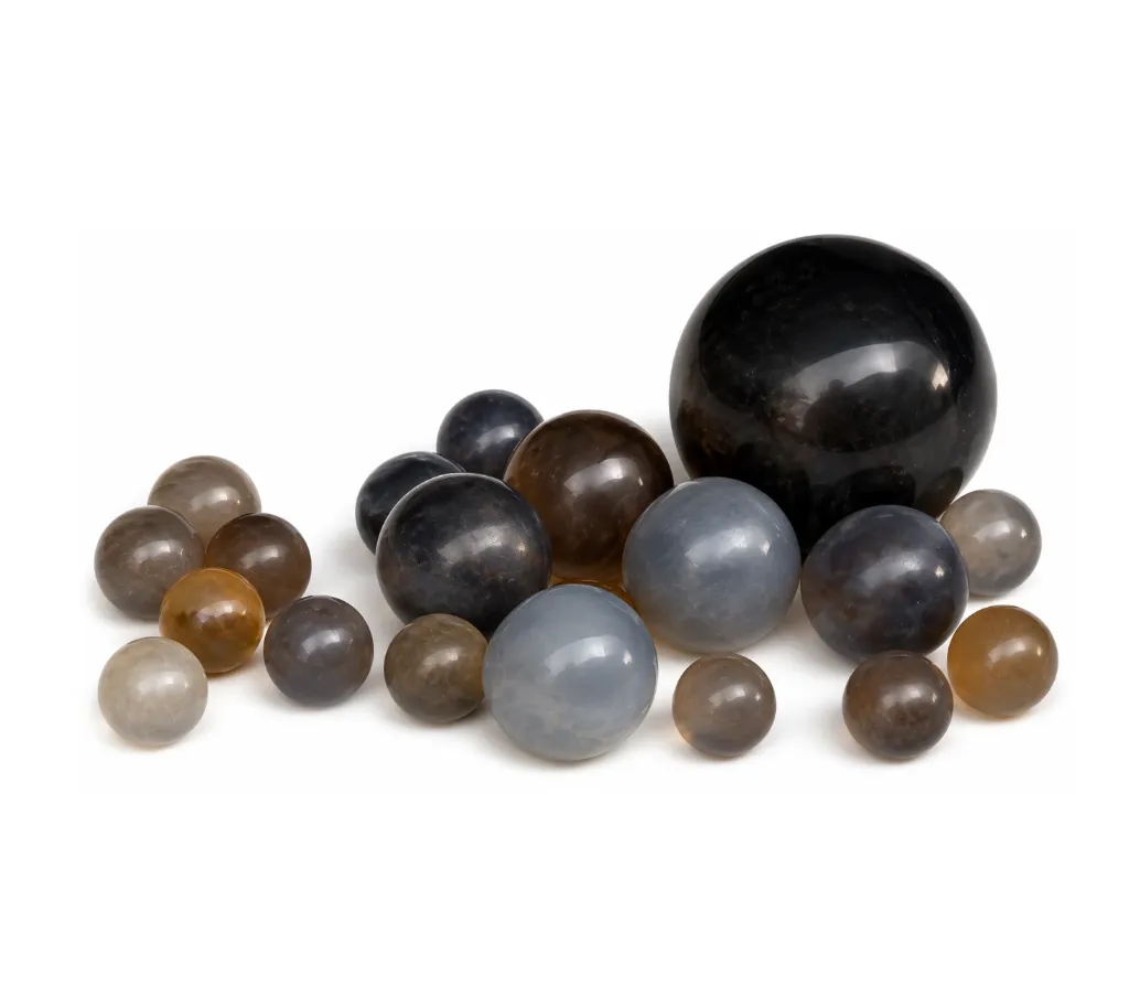 [AGB 6mm] Natural Brazilian Agate Grinding Balls (Ø6mm diameter / 100g)