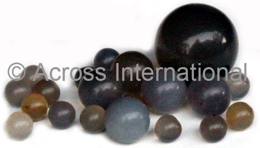 [AGB 6mm] Natural Brazilian Agate Grinding Balls (Ø6mm diameter / 100g)