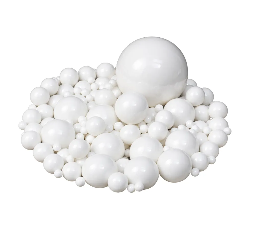 Yttrium Stabilized Zirconium Oxide Grinding Balls