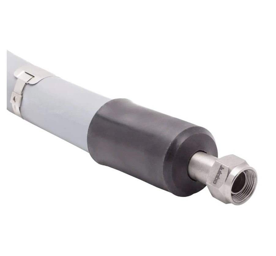 Julabo Metal tubing Insulated (-50°C...+200°C), Metal tubing with connector M16 (1.5 meters)