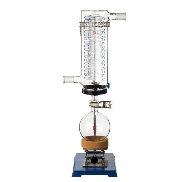 Ai T1 Glass Vacuum Cold Trap With Cooling Coil & 24/40 Joints