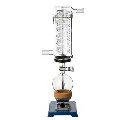 Ai T1 Glass Vacuum Cold Trap With Cooling Coil & 24/40 Joints