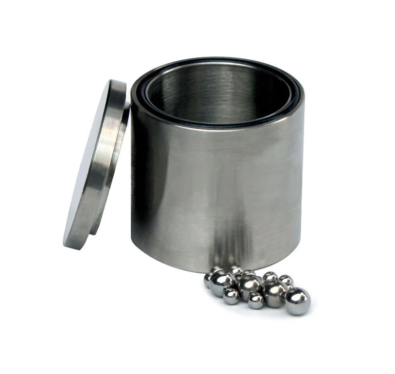100ml - 5000ml Stainless Steel - Grade 304 Grinding Jars with Lid