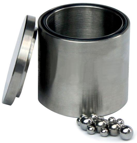 100ml - 5000ml Stainless Steel - Grade 304 Grinding Jars with Lid