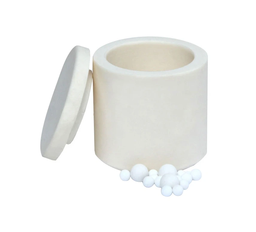 100ml - 5000ml Alumina Ceramic Grinding Jar with Lid & Balls