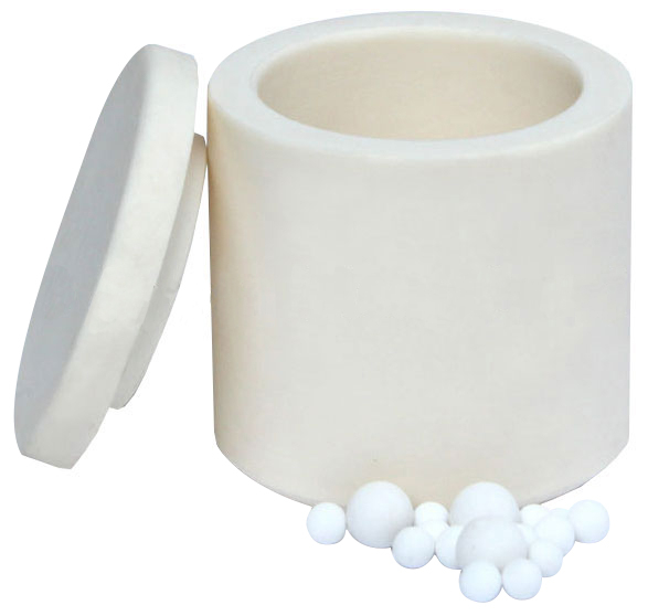 [AC100] 100ml - 5000ml Alumina Ceramic Grinding Jar with Lid (100ml)