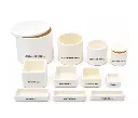 High Temperature Alumina Crucible Sample Holder