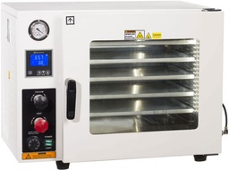 [SKU# AT-54] 54L 250°C Vacuum Oven w/ 5 Sided Heating &amp; Gas Inlet