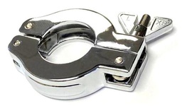 [SKU# KF25.FC] KF/NW 16/25/40 Aluminum Wing Nut Flange Quick Clamp w/ centering ring