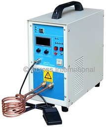 [SKU# IH8A] 8KW Mid-Frequency Compact Induction Heater w/ Timers 30-80KHz