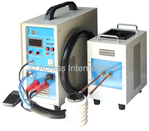 [IH25AB] 25KW Mid-Frequency Split Induction Heater w/ Timers 30-80KHz