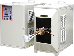 [SKU# IHL25] 25KW Low-Frequency Dual-Station Induction Heater 1-20KHz
