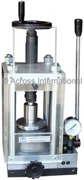 [SKU# MP40] 40-Ton Laboratory Pellet Press with Built-in Hydraulic Pump