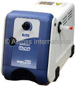 [SKU# 2042] Welch 1.2 cfm DryFast Ultra 2-Head Diaphragm Chemical Duty Pump