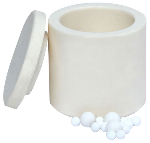 100ml - 5000ml Alumina Ceramic Grinding Jar with Lid