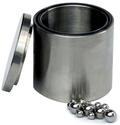 100ml to 5000ml Stainless Steel (Grade 304) Grinding Jar w/ Lid