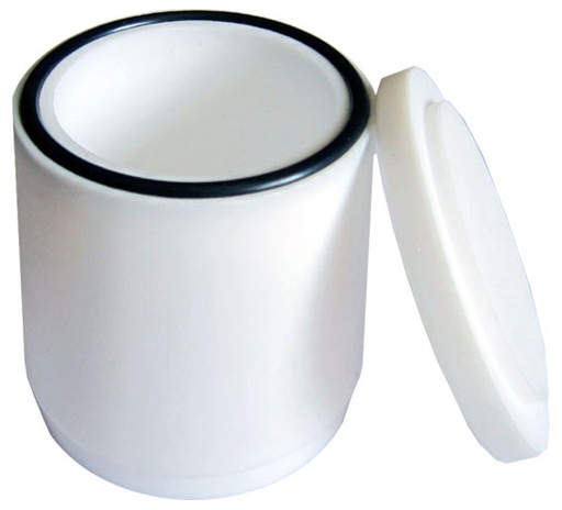 Non-sticky 100ml to 1000ml PTFE Grinding Jar with Lid