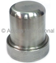 [SKU# M] 50ml to 80ml High Energy Grinding Jars in Different Materials