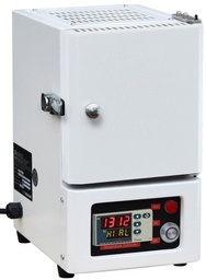 [SKU# CF1100] 1100°C 1.3L Compact Muffle Furnace w/30-Seg PID Control