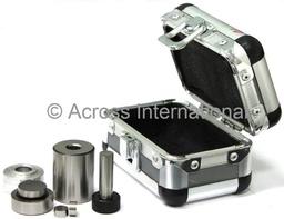 [SKU# SDS8] 8mm Diameter ID Hardened Steel Dry Pressing Die Set