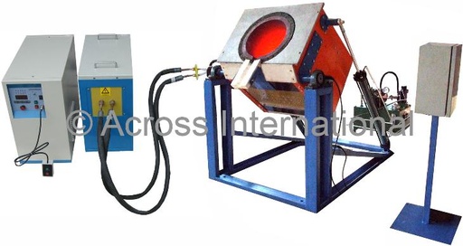 [IHL70K] 70KW Low-Frequency Induction Melting Furnace 1-20KHz