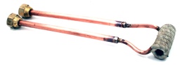 [SKU# IHHC.10.5] 10mm ID w/ 5mm Copper Tubing Insulated Horizontal Induction Coil