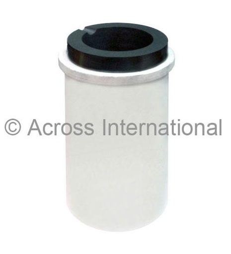 [GRC.75] Graphite Crucible w/ SiO2 Liner for Metal Casting 75ml Capacity