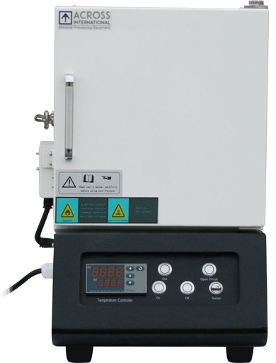 [CF1200.4.5L] 1200°C 4.5L Compact Muffle Furnace w/ 30-Seg PID Control