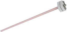 [SKU# TCS] Type S Thermocouple (9.8&quot; L) with Ceramic Sheath (Item# TCS)