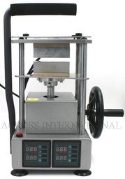 [SKU# HandPress-230C] Ai 100x50mm Rolling Wheel Manual Heat Press 2.5T