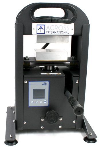 [SwingPress10T-3809M] Ai 120x75mm 10T Hydraulic Heat Press Dual Heating Platens
