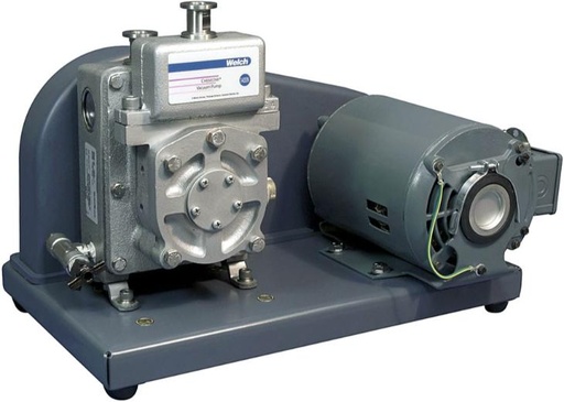 [1400N] Welch ChemStar 1400N 0.9 cfm 0.1 Micron Belt Drive 2-Stage Pump