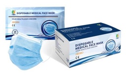 [SKU# FM100] 100 Pack 3-Layer Medical Face Masks TGA Certificate