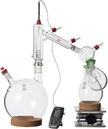 [SKU# Clear5] Ai 5L Short Path Distillation Kit with Multiple Receiving Flasks