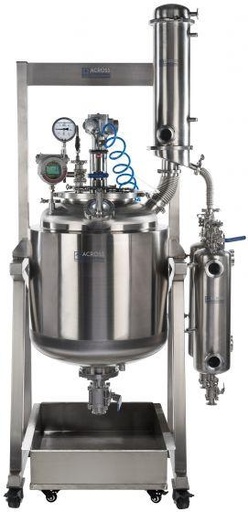 [SR100] Ai Dual-Jacketed 100L 316L-Grade Stainless Steel Reactor