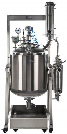[SR200] Ai Dual-Jacketed 200L 316L-Grade Stainless Steel Reactor