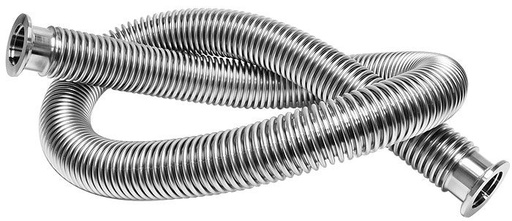 [FVB-25-15] KF25 Flexible Premium Stainless Steel Vacuum Bellow 2 Meters