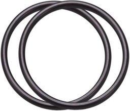 Pair Of Rubber Sealing O-Rings For PQ-N Series Ball Mill Jars